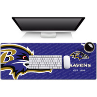 Youthefan Nfl Baltimore Ravens Logo Series Desk Pad Smu