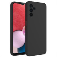 Wogroo For Samsung Galaxy A05S Case Black  Scratch Resistant With Soft Touch  Slim Thin Phone Cover For Samsung Galaxy A05S