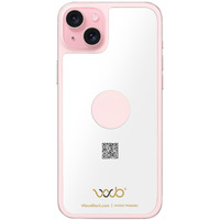 Waveblock Emf Blocker For Cell Phone - Made For Iphone 15 Pro - The Only Patented Real Scientifically Backed Lab-Tested 5G-Shield Emf Reduction Sticker  Usa Made  Protect Yourself & Loved Ones White