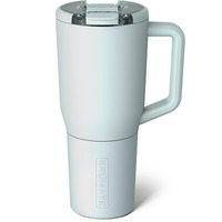 Brmate Mv - 35Oz 100% Leak Proof Insulated Coffee Mug With Handle & Lid - Stainless Steel Coffee Travel Mug - Double Walled Coffee Cup (Onyx Leopard)