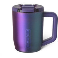 Brmate Mv - 15Oz 100% Leak Proof Insulated Coffee Mug With Handle & Lid - Stainless Steel Coffee Travel Mug - Double Walled Coffee Cup (Eclipse)
