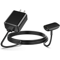 Replacement Wall Charger For Fitbit Luxe Fitbit Charge 5  Fitbit Charge 6  For Fitbit Luxe Fitness Tracker Fb422/Charge 5 Advanced Health & Fitness Tracker Charger Usb Charging Cable Cord Accessory