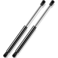 C16-02622 17 Inch 28Lb/125N Gas Strut Shock Spring Lift Support For Leer Camper Shell Truck Topper Cap Canopy Door Window Toolbox Snugtop Replacement Parts  C1615041 C1615070  Set Of 2 By Auclidis