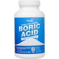 Aqua Science Boric Acid Powder - 1Lb  99.9% Industrial-Grade Strength Fine Powder - Multipurpose Boric Acid Cleaner For Kitchen  Sink  Laundry  Stain Remover And Deodorizer - Made In Usa Since 1983