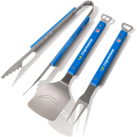 Youthefan Nfl Los Angeles Chargers Spirit Series 3-Piece Bbq Set  22"" X 9""