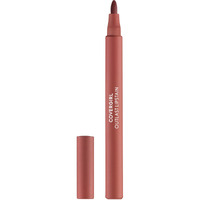 Covergirl Outlast  65 Natural Blush  Lipstain  Smooth Application  Precise Pen-Like Tip  Transfer-Proof  Satin Stained Finish  Vegan Formula  0.06Oz