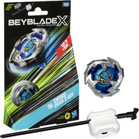 Beyblade X Sword Dran 3-60F Starter Pack Set With Attack Type Right-Spinning Top And Launcher; Battling Top Toys For 8 Year Old Boys And Girls