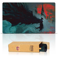 Paramint The Raven's Nightmare (Stitched) - Mtg Playmat By Anato Finnstark  Bloodborne - Compatible With Magic The Gathering Playmat - Play Mtg  Yugioh  Tcg - Original Play Mat Art Designs