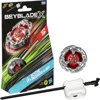 Beyblade X Scythe Incendio 4-60T Starter Pack Set With Balance Type Right-Spinning Top And Launcher; Battling Top Toys For 8 Year Old Boys And Girls