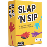 Slap N Sip - The Viral Sticky Hand Game - Fun Adult Drinking Game For Parties