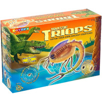 Triassic Triops - Triops Kit  Contains Eggs  Aquarium  Food  Instructions And Helpful Hints To Hatch And Grow Your Own Prehistoric Creatures  Fun Educational Toy For Kids