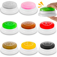Syhood 8 Pcs Animal Answer Buzzers Game Show Buzzer Animal Sounds Button Assorted Sounds And Colors Buzzers Gifts For Back To School Team Family Game And Trivia Nights(Classic Style)
