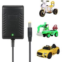 6V Charger For Ride On Toys  6V Battery Charger For Kids Ride On Car  6 Volt Charger For Powered Wheels Electric Ride-Ons Accessories