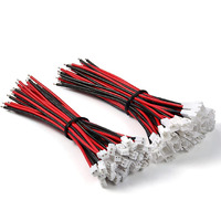 Chanzon 30 Pairs Jst Ph 2.0 Mm 22Awg 2Pin Pitch Plug Connector For Ul1007 Tinned Copper Wire For Battery Jjrc H67 H36 Blade Inductrix E010 E013