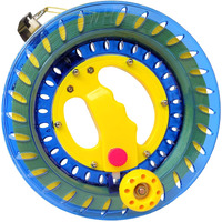 Kaiciuss 8.7 Inch Kite Reel Winder With Line  Kite String Reel For Kids & Adults  Easy To Use Kite String And Spool  It Comes With 1200 Ft Durable Kite Thread And Connector.