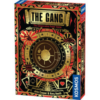 The Gang | Grown-Up Toy Of The Year Finalist | Co-Operative Poker | Family Game | Game Night | Strategy Game | Ages 10+