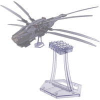 Display Stand For Lego 10327 Icons Dune Atreides Royal Ornithopter  75021 7676 7163 75354 Gunship Kit  43217 Up House  For Speed Champions Etc. Plastic Transparent Angled Display Stand Only.