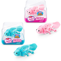 5 Surprise A-Lot-A Axolotls By Zuru  5 Unique Accessories And Play Accessories  Fun  Imaginative Toys For Kids  Gift For Boys And Girls Aged 3+ Years Old (2 Capsules)