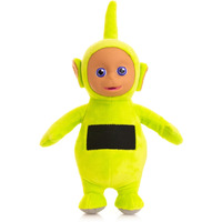 The Loyal Subjects Teletubbies Dipsy Soft Plush 8-Inch Toy With Interactive Color Changing Belly Patch