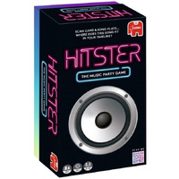 Jumbo Hitster - The Music Party Card Game  Fun Music Quiz Card Game  2-10 Players - 300 Plus Iconic Music Hits - Great For Adult And Family Game Nights (Us Edition)