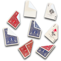 Hat Trick Magic Bicycle Rider Back Gaff Playing Card Decks (Ultimate Mixed Gaff Deck)