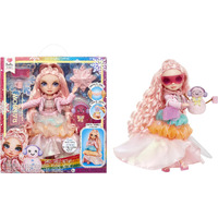 Rainbow High Winter Wonderland Bella - Pink 11  Fashion Doll With Magic Snow Hidden In Fashion That Puffs Up With Water  And Snowman Kit  Great Gift For Kids 4-12 Years Old