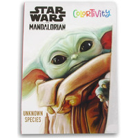 The Mandalorian Coloring Fun & Activity Book - 64 Pages - Cover Varies (Identical Contents)