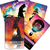 Gzxinke Shadow Work Oracle Cards  Inner Healing Oracle Deck  Self Reflection Oracle Deck For Beginners  Clarifying Karma  Healing Energy Cards
