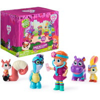 Vida The Vet  Check Up & Care Friendship Pack With 5 Action Figures  Stethoscope  Headlamp  & Sticker Sheets  Kids Toys For Girls & Boys Ages 3 And Up