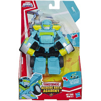 Transformers Playskool Heroes Rescue Bots Academy Hoist Converting Toy Robot  6"" Action Figure  Toys For Kids Ages 3 & Up  Brown/A