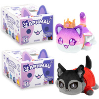 Aphmau 6  Meemeow Mystery Plush 2 Pack Bundle - Series 6; Youtube Gaming Channel  Blind Box  10 Possible Friends  Friends Meemeows  Official Merch