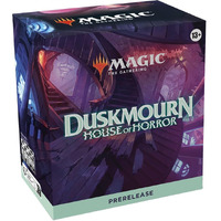 Magic The Gathering: Duskmourn: House Of Horror: Prerelease Kit - 6 Play Packs  Dice  Promos