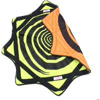 Mougee Star Mini Flow Star - Neon Series - 20"" Diameter - Smaller Size For Smaller Hands And Quicker Spins (Vertigo)