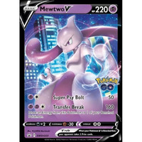 Pokemon - Mewtwo V -Swsh223 - Black Star Promo - Pokemon Go