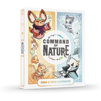 Unstable Games - Command Of Nature Expansion - Sand & Wind Expansion - A Competitive Strategic Deck-Building Card Game For Kids  Teens  Adults - 2 Or 4 Players  Ages 10+