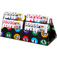 Playing Card Holder For Bingo Pull Tabs Gambling Tickets Game Card Holder For Canasta Poker Bridge Cards Casino Bingo Stuff Supplies Prizes For Bingo Lovers Card Game Player Gifts For Adults Seniors
