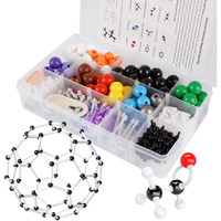 Ychoulek Molecular Model Kit  444 Pcs Organic Molecular Chemistry Set  Atom Element Model Kit For Lessons In Chemistry  Molecular Structures Building Kit  Ochem Science Gift For Teachers And Students