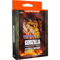 Universus Godzilla Challenger Series - King Ghidorah & Rodan Deck - 2 Character Decks  Ready To Play  Deck Building Card Game  Licensed  Uvs Games