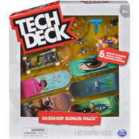 Tech Deck  Toy Machine Sk8Shop Fingerboard Bonus Pack  Collectible And Customizable Mini Skateboards  Kids Toys For Ages 6 And Up
