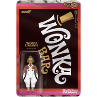 Super7 Willy Wonka & The Chocolate Factory Reaction Figures Wave 03 - Oompa Loompa Action Figure