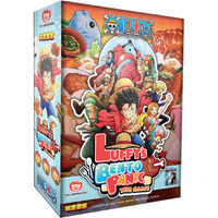 Kess One Piece: Luffys Bento Panic Game For Players Ages 10 & Up  Playtime 30 Mins  Anime  Quick To Learn  Feasting Fun: Lunch Is Served  With A Side Of Panic