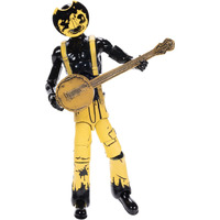 Bendy And The Ink Machine Sammy Lawrence With Banjo 5"" Action Figure From Wave 2