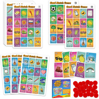 Quilinz Loteria Mexican Bingo Juegos De Mesa Sight Word Bingo Games For Kindergarten Great For Learning Spanish Toddler Matching Game Sequence For Kids Preschool Learning Activities Family Board Games