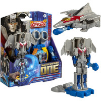 Transformers One Robot Battlers Starscream  4.5-Inch Robot Action Figure  Interactive Toys For Boys And Girls Ages 6 And Up