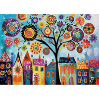 Tree Of Life Puzzles For Adults 1000 Pieces  Colorful Jigsaw Puzzle  Art Puzzles As Home Decor