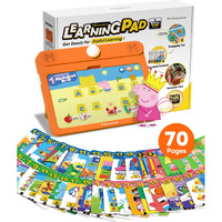 Think Academy Kids Learning Pad - 70 Themes Educational Tablet To Learn Alphabet  Sight Words  Numbers  Music  Preschool Learning Activities - Gifts Toys For Ages 3 4 5 Year Old Boys Girls