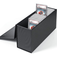 Psa Graded Card Storage Box  Psa Graded Card Storage Holder Container Card Slabs Box - 1 Pack