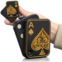 D.G.Player Fidget Toys Adults - Pendants Magnetic Fidget Slider To Relieve Stress  Tension  Anxiety - Improve Focus - Find Inspiration Portable Design (Black)