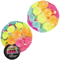 Chochkees Light-Up Suction Cup Throwing Balls  Party Favors For Boys And Girls  3"" Inch Ball (76.2 Mm) (2-Pack)