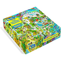 The Peckish Pirates  1000-Piece Jigsaw Puzzle From The Magic Puzzle Company  Series Four